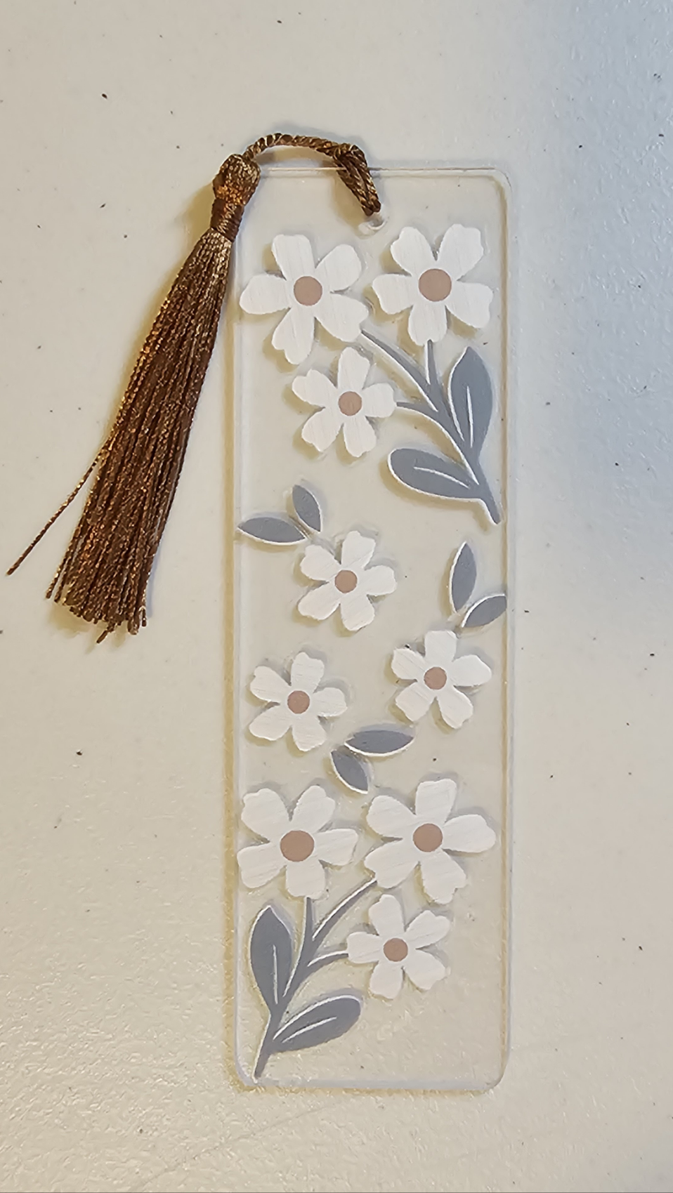 Floral bookmarks