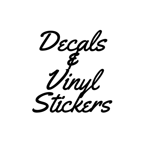 Decals & Vinyl Stickers