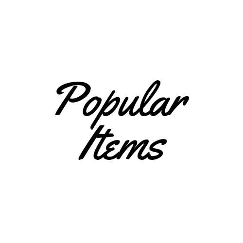 Popular Items