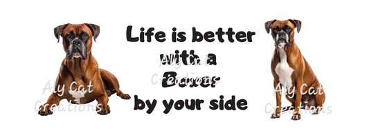 11oz Mug - Boxer Dog 3