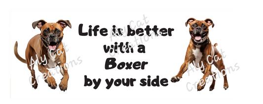 11oz Mug - Boxer Dog 4