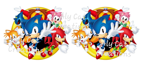 11oz Mug - Sonic