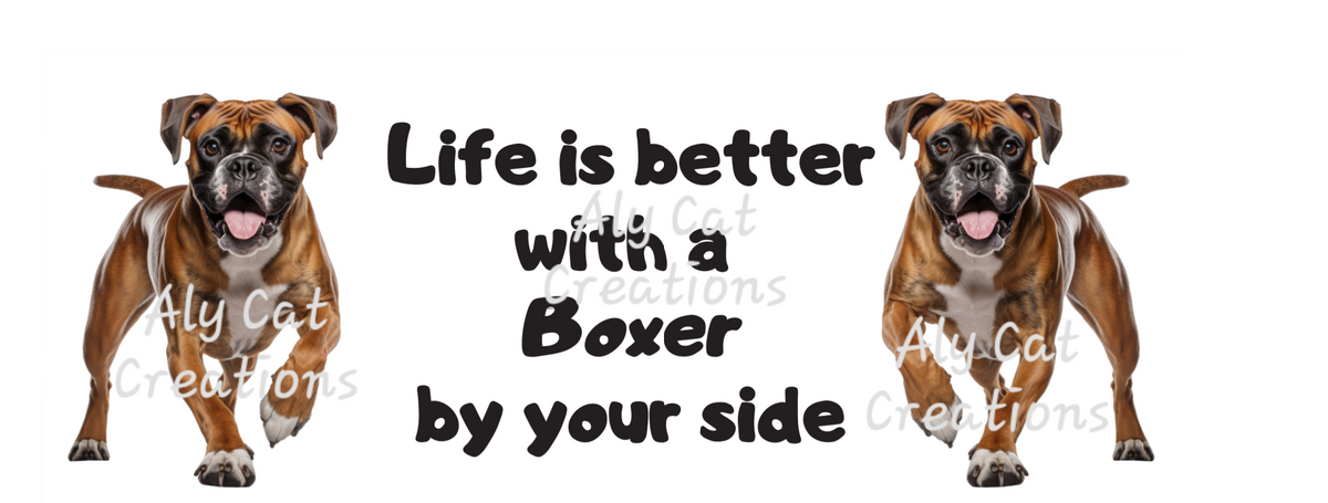 11oz Mug - Life is better - Boxer 1