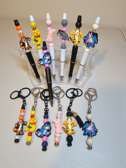 Winne the Pooh theme Key Chain