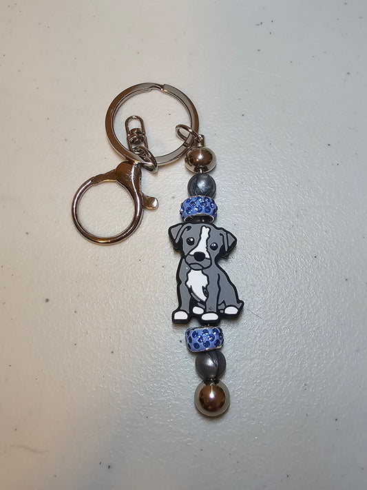 Staffy Key Chain