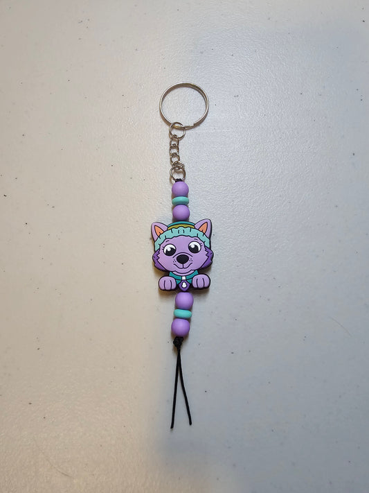 Paw Patrol - Everest key chain