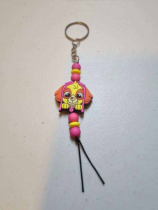 Paw Patrol - Skye key chain