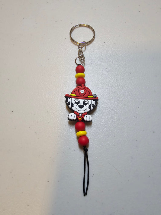 Paw Patrol - Marshall key chain