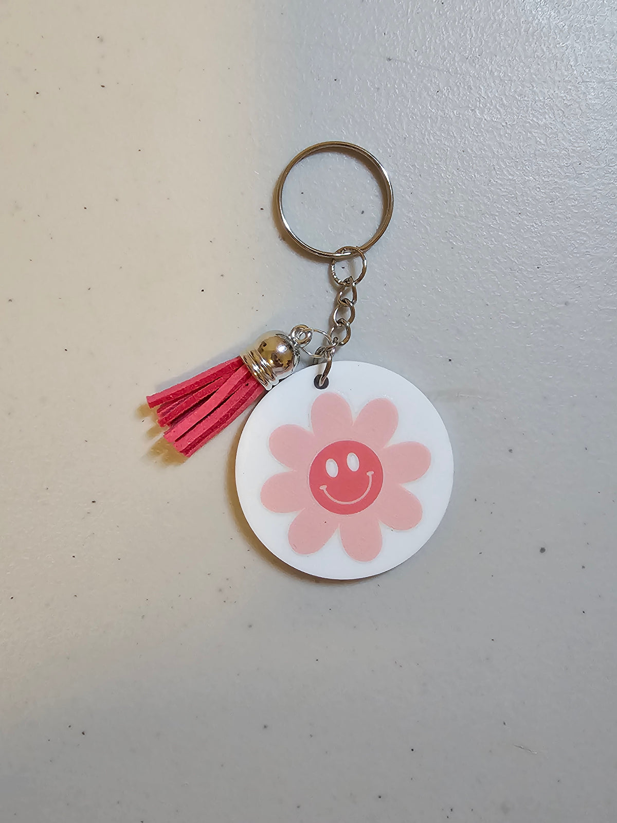 Floral key chains