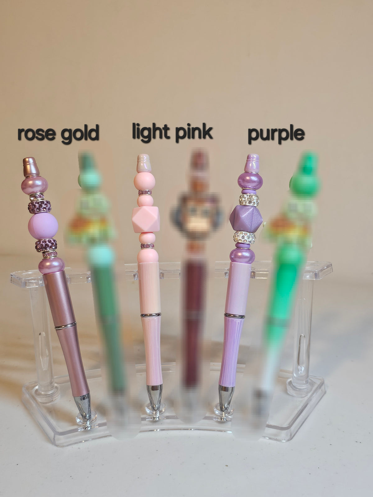 Beaded Pens