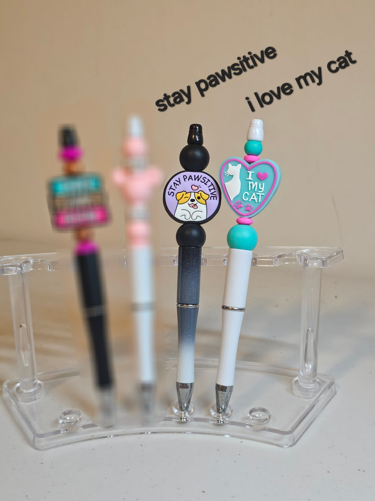 Animal inspired Pens