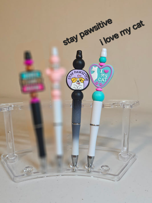 Animal inspired Pens