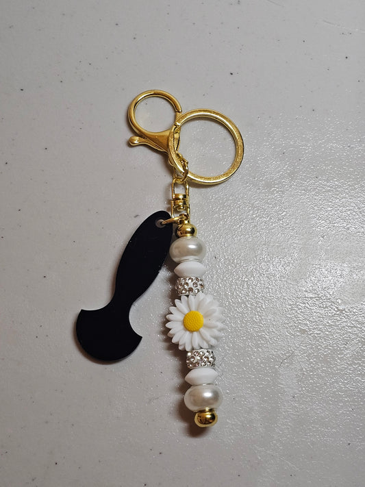 Daisy Trolley Token Key Chain