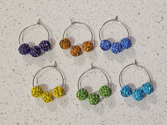 Wine Glass Charms