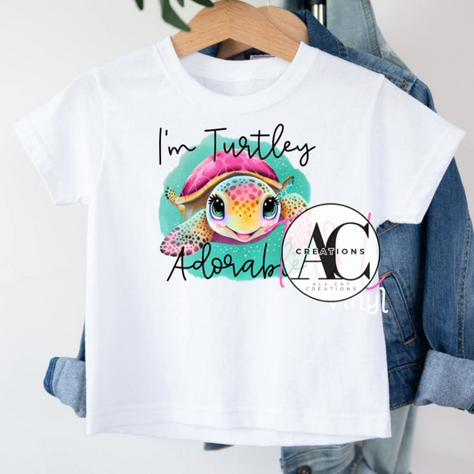 Turtley Adorable (kids)