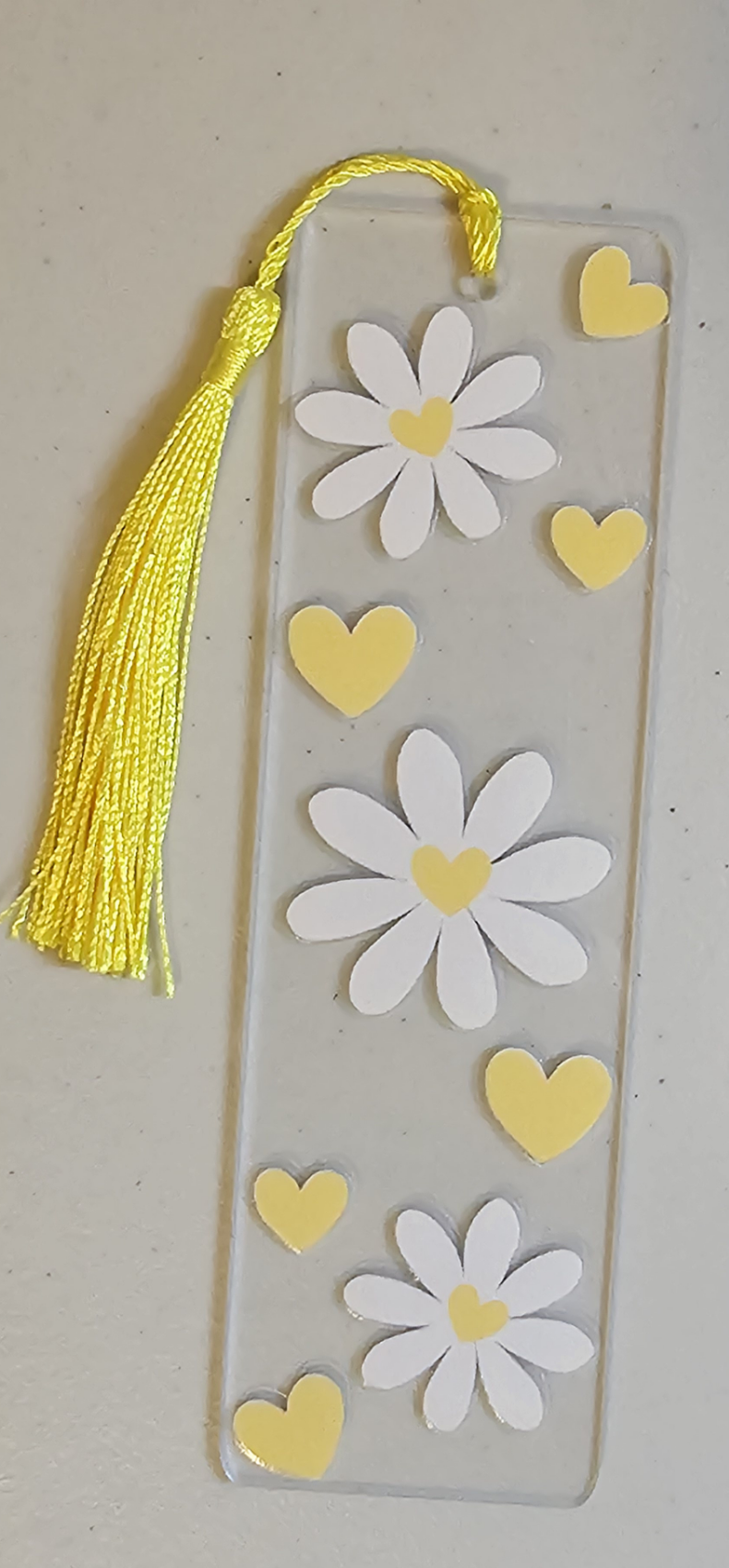 Floral bookmarks