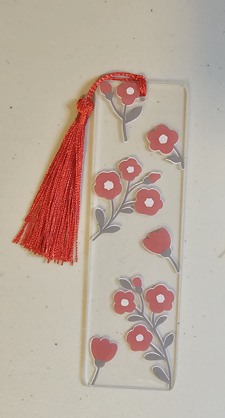 Floral bookmarks