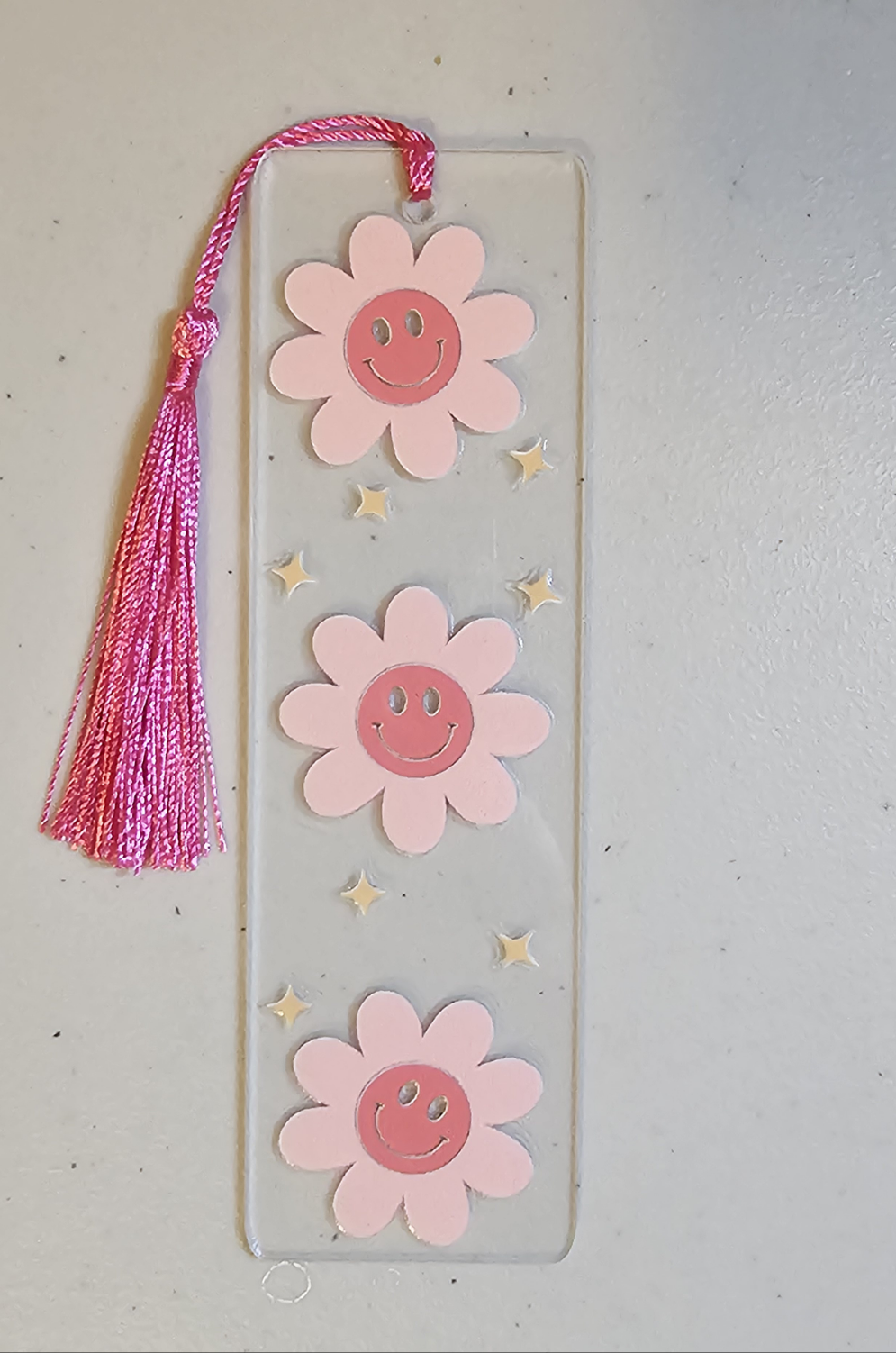 Floral bookmarks