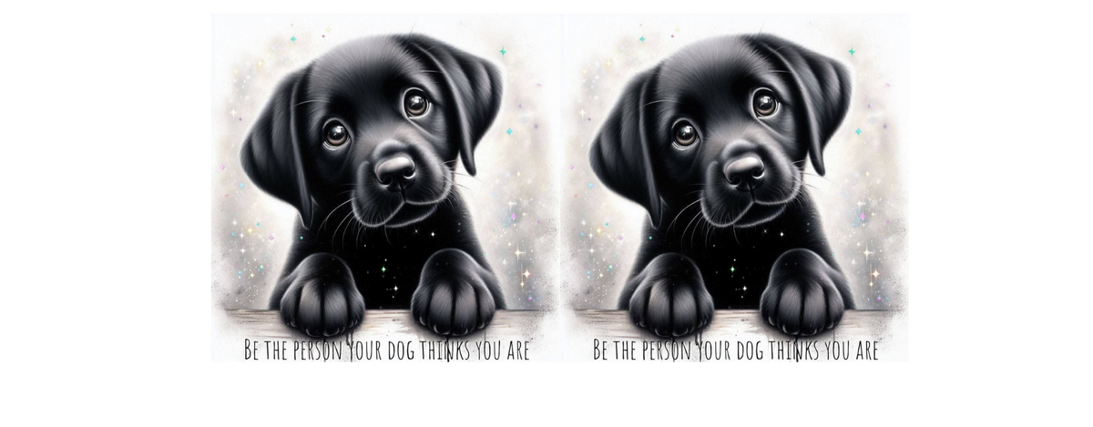 11oz Mug - Be the person - Black Lab