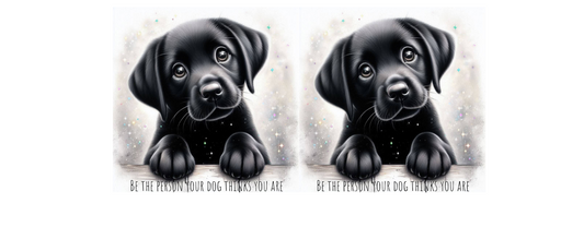 11oz Mug - Be the person - Black Lab