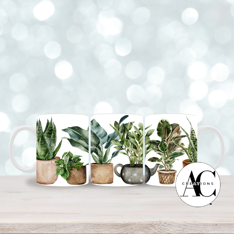 11oz Mug -  Plants