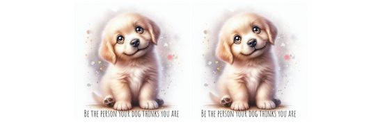 11oz Mug - Be the person - Yellow Lab